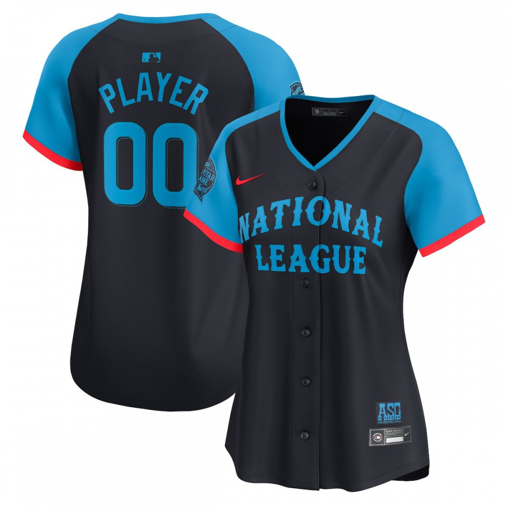 National League Women's 2024 MLB All-Star Game Limited Pick-A-Player Jersey - Navy-Pro Kit Vault | Brand New 26/27 Sports Jerseys